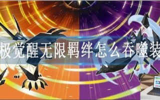 究极觉醒无限羁绊怎么吞噬装备