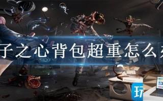 原子之心背包超重怎么办