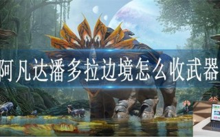 阿凡达潘多拉边境怎么收武器