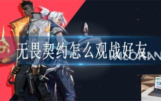 无畏契约怎么观战好友