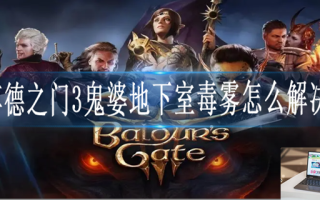 博德之门3鬼婆地下室毒雾怎么办
