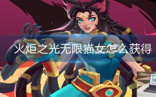 火炬之光无限猫女怎么获得