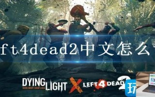 left4dead2中文怎么调