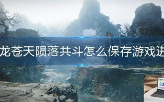 卧龙苍天陨落共斗怎么保存游戏进度 卧龙苍天陨落共斗怎么保存游戏进度