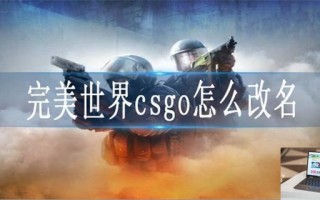 完美世界csgo怎么改名 完美世界csgo怎么改名