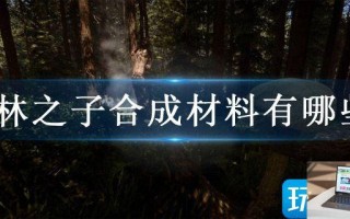 森林之子合成材料有哪些