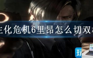 生化危机6里昂怎么切双枪