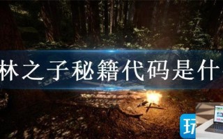 森林之子秘籍代码是什么