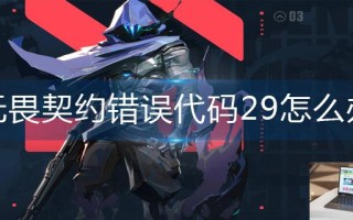 无畏契约错误代码29怎么办