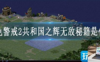 红色警戒2共和国之辉无敌秘籍是什么