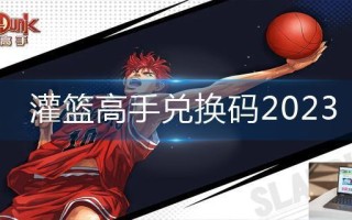 灌篮高手兑换码2023