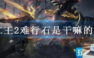 仁王2难行石是干嘛的