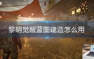 黎明觉醒蓝图建造怎么用 黎明觉醒蓝图建造怎么用