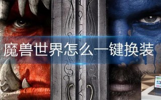 魔兽世界怎么一键换装