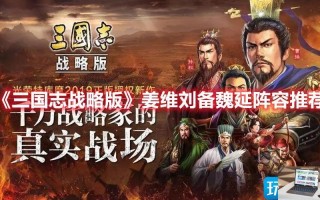 三国志战略版蜀汉盾阵容怎么选