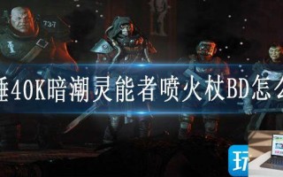 战锤40K暗潮灵能者喷火杖BD怎么玩