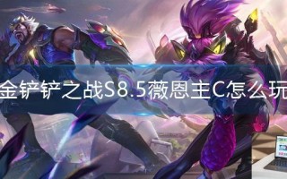 金铲铲之战S8.5薇恩主C怎么玩
