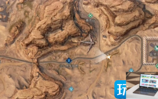 黎明觉醒生机苍穹之下藏宝图位置在哪