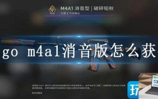 csgom 4a1消音版怎么获得