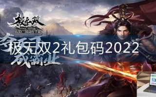 极无双2礼包码2022