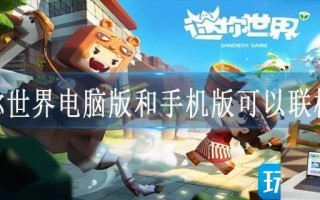 迷你世界电脑版和手机版可以联机吗