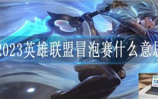 2023英雄联盟冒泡赛什么意思
