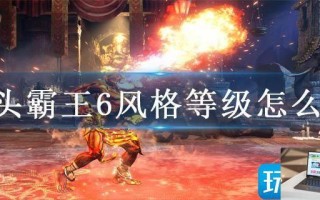 街头霸王6风格等级怎么刷