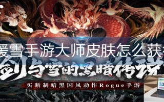 暖雪手游大师皮肤怎么获得