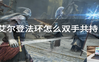艾尔登法环怎么双手共持