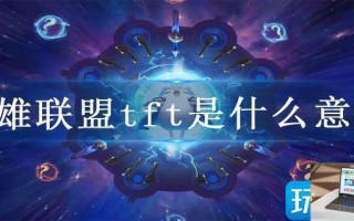 英雄联盟tft是什么意思