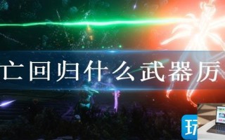 死亡回归什么武器厉害