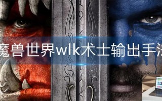 魔兽世界wlk术士输出手法是什么