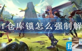 dnf仓库锁怎么强制解除