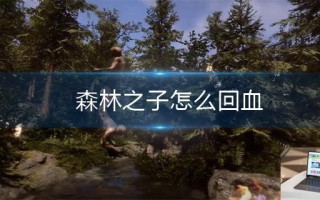 森林之子怎么回血