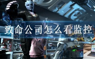 致命公司怎么看监控