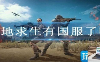 绝地求生有国服了吗