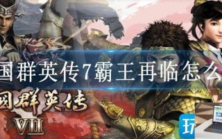 三国群英传7霸王再临怎么玩