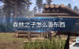 森林之子怎么丢东西