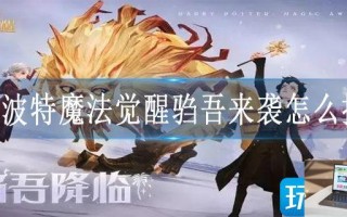哈利波特魔法觉醒驺吾来袭怎么搭配