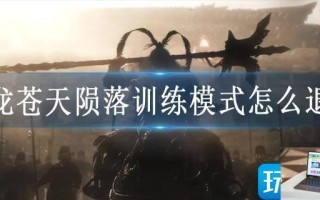 卧龙苍天陨落训练模式怎么退出