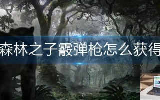 森林之子电击枪怎么获得