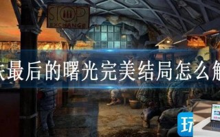 地铁最后的曙光完美结局怎么触发