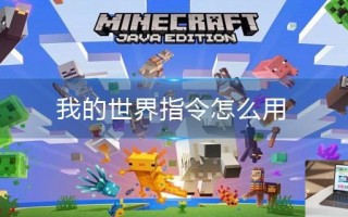 我的世界指令怎么用