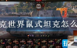 坦克世界鼠式坦克怎么玩