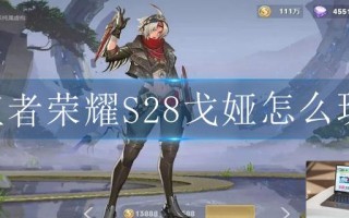 王者荣耀S28戈娅怎么玩