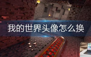 我的世界头像怎么换