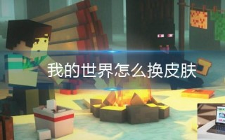 我的世界怎么换皮肤