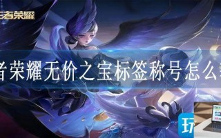 王者荣耀无价之宝标签称号怎么获得