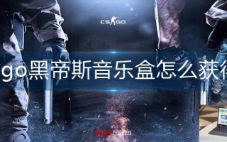 csgo黑帝斯音乐盒怎么获得