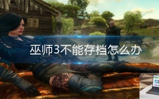 巫师3不能存档怎么办